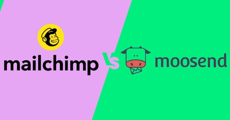 Moosend vs Mailchimp: Transform Your Email Strategy with the Superior Choice for 2024